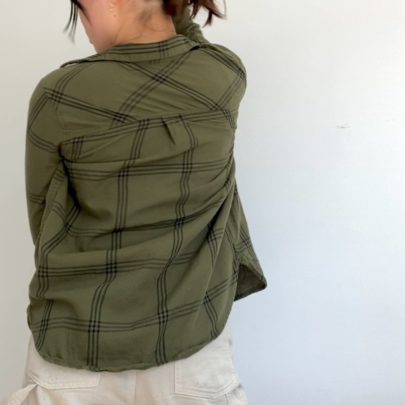 green flannel - Picture 3 of 3